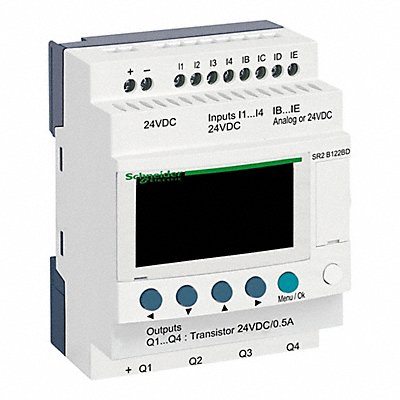 Logic Relay 24VDC With Display