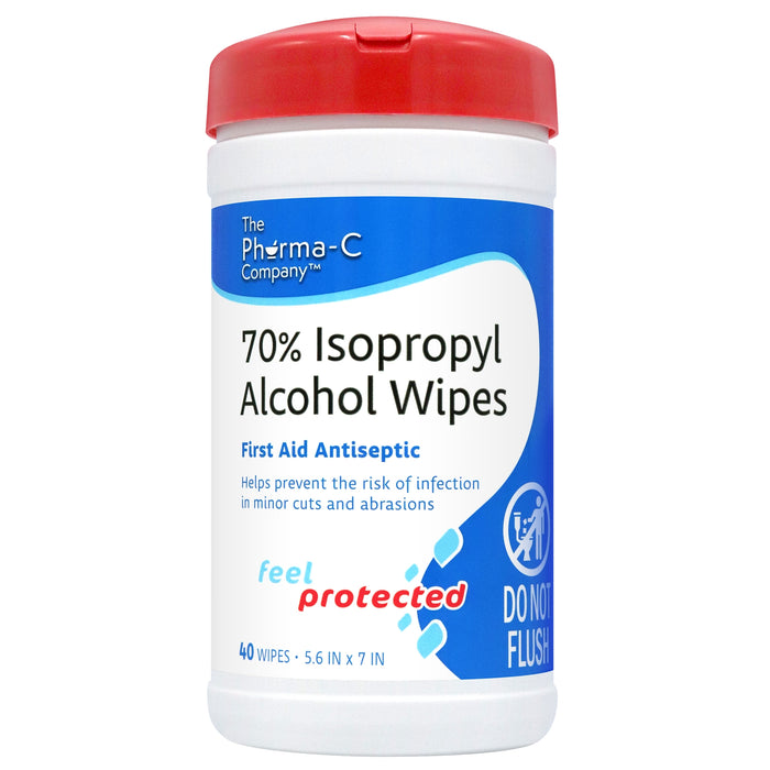 Antiseptic Skin Wipe