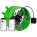 QUIETCOOL Steel 9.75 H 16.5 W Exhst Fan