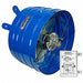 QUIETCOOL Steel 16.5 H 9.75 W Exhst Fan