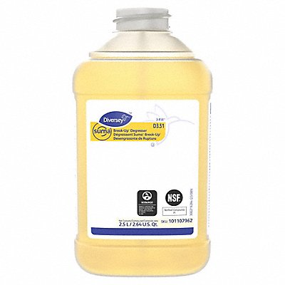 Kitchen Cleaner Liquid Bottle 2.5 L PK2