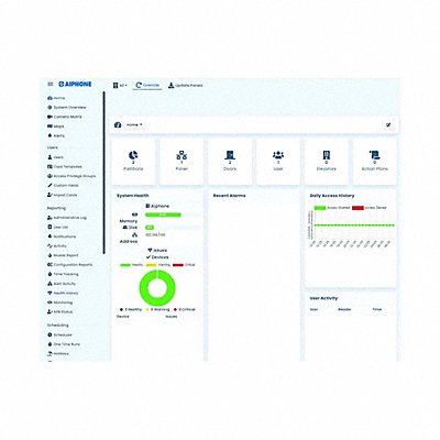 Electromagnetic Lock Power Supply Software