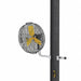 Industrial Fan Yellow 32 in H