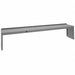 Electrical Shelf Riser 96Wx15Dx18H Gray