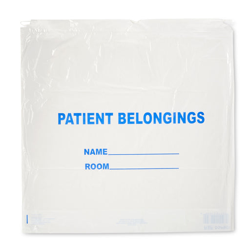 Patient Belongings Bag