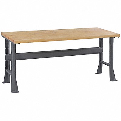 Workbench Butcher Block 72 W 30 D