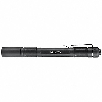 Pen Light LED Lithium Ion 400 lm Black