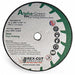 Alpha Green Cut Off Wheel 4 x .045 x 3/8