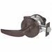 Door Lever Lockset Steel Non Keyed