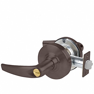 Door Lever Lockset Steel Non Keyed