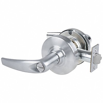 Door Lever Lockset Steel Non Keyed