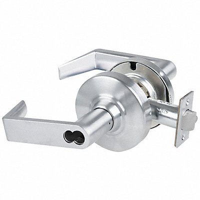 Door Lever Lockset Steel Non Keyed