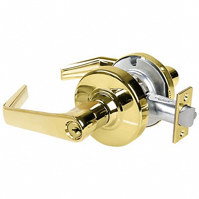 Door Lever Lockset Steel Keyed Different