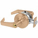 Door Lever Lockset Steel Keyed Different