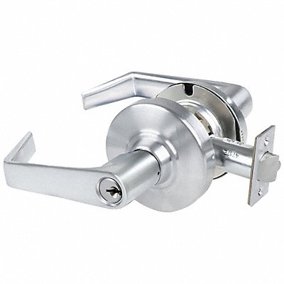 Door Lever Lockset Steel Keyed Different