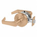 Door Lever Lockset Steel Non Keyed