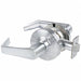 Door Lever Lockset Steel Non Keyed