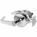 Door Lever Lockset Steel Non Keyed