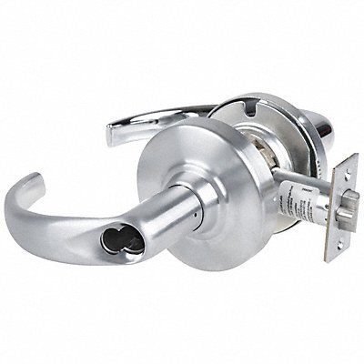 Door Lever Lockset Steel Non Keyed