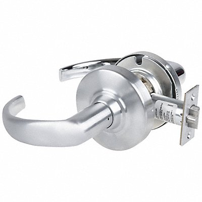 Door Lever Lockset Steel Non Keyed