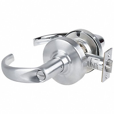 Door Lever Lockset Steel Non Keyed