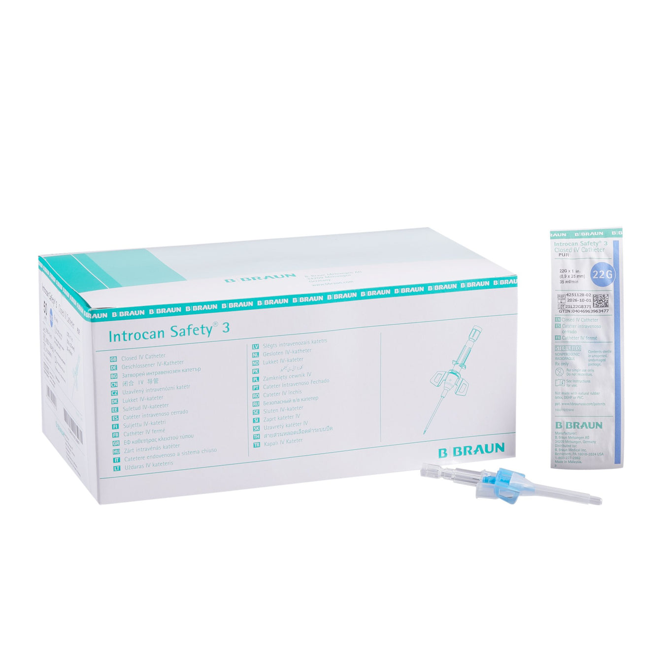 Closed IV Catheter
