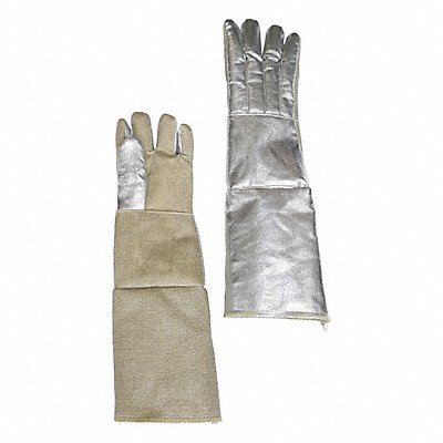 Aluminized Gloves