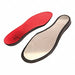 Puncture-Resistant Insoles Black/Red PR