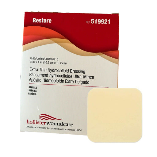 Thin Hydrocolloid Dressing