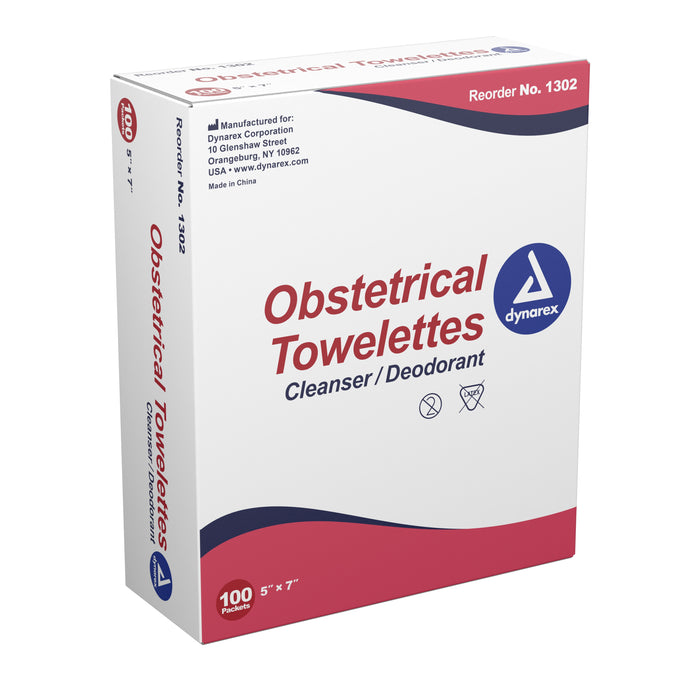 Obstetrical Cleansing Towelette