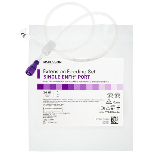 Bolus Enteral Feeding Extension Tube Set