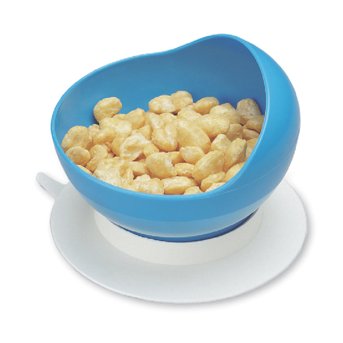 Scoop Bowl with Suction Cup Base