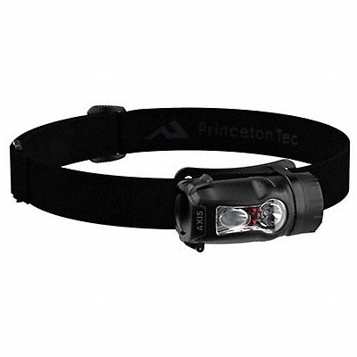Industrial Headlamp Plastic Black 450lm