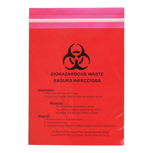 Biohazard Waste Bag