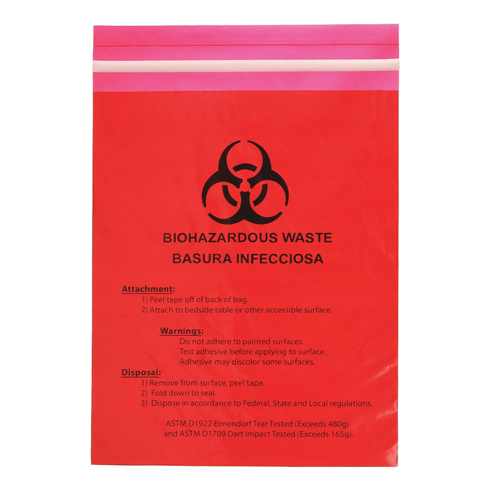 Biohazard Waste Bag