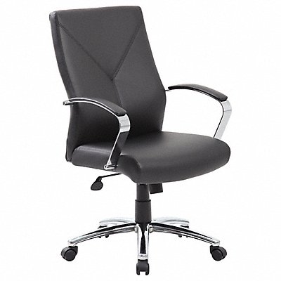 Desk Chair 19 to 22 in H Range Leather