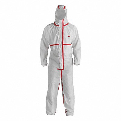 Chemical and Particulate Protective Coveralls