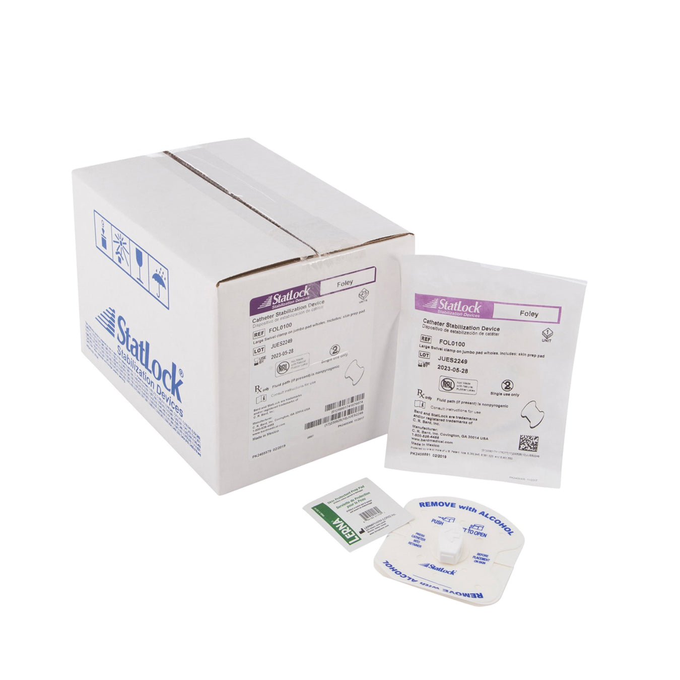 Foley Catheter Secure