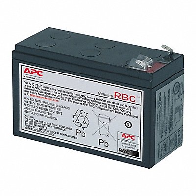 Replacement UPS Battery 12VDC 3 H
