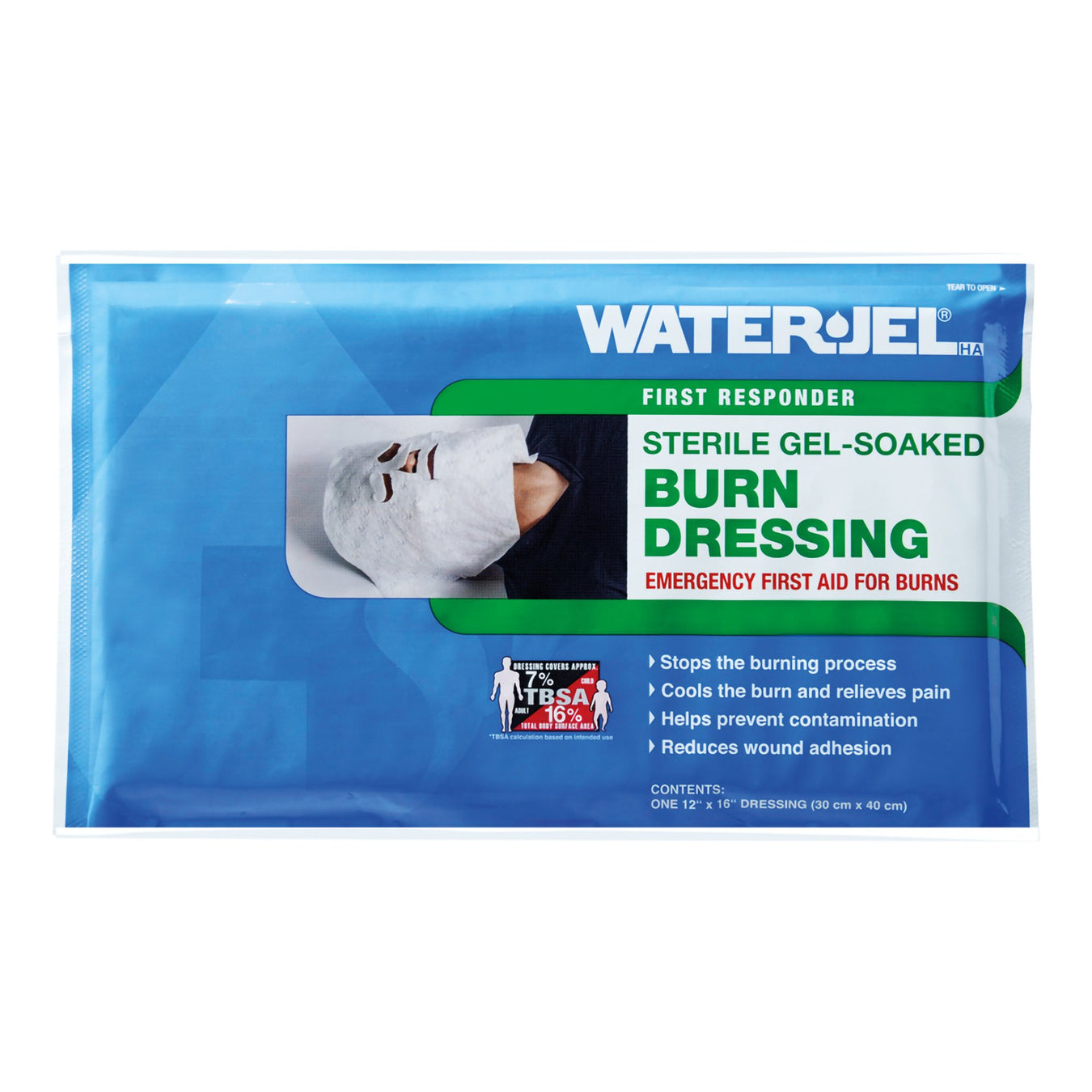 Hydrogel Burn Dressing