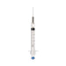 Safety Hypodermic Syringe with Needle