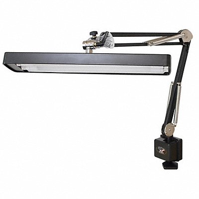 Task Light Spring Arm 14 W Black