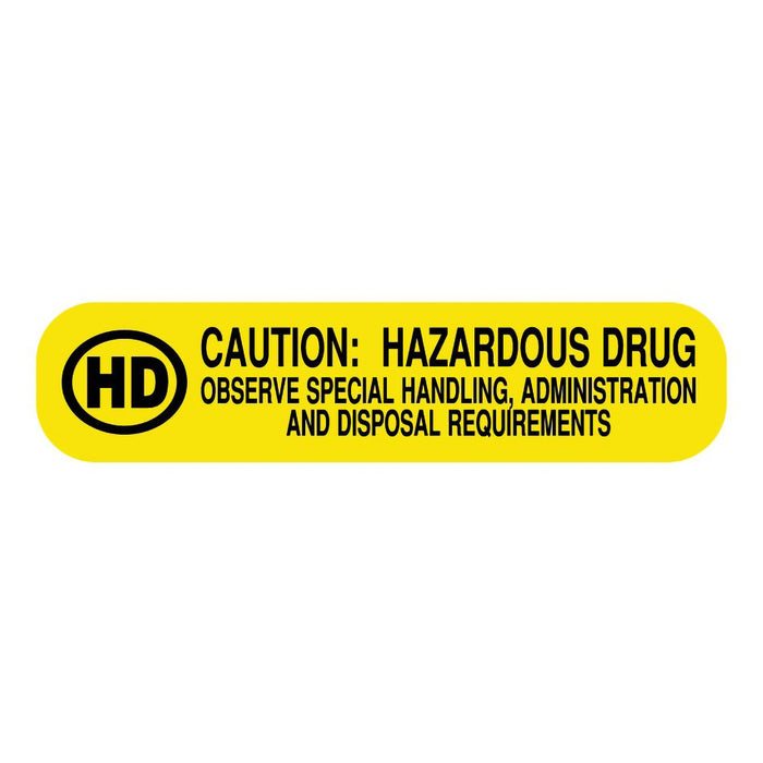 Pre-Printed Label