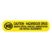 Pre-Printed Label