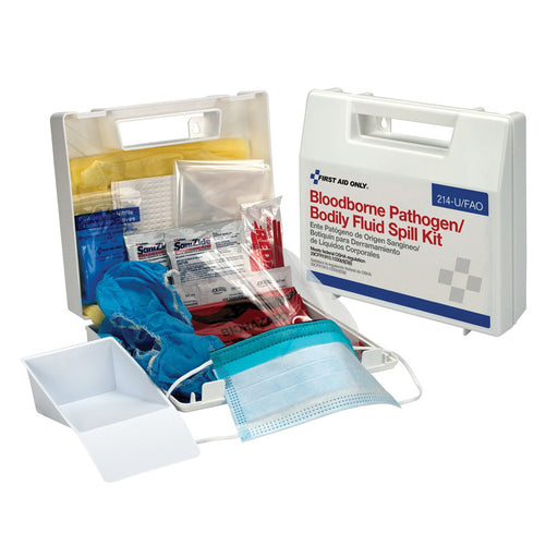 Bloodborne Pathogen And Bodily Fluid Spill Kit