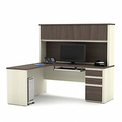 L-Shape Desk 66-13/16 in H Prestige +