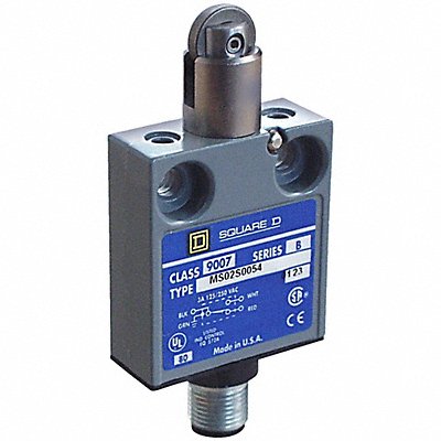 Miniature Limit Switch 1.80 in H