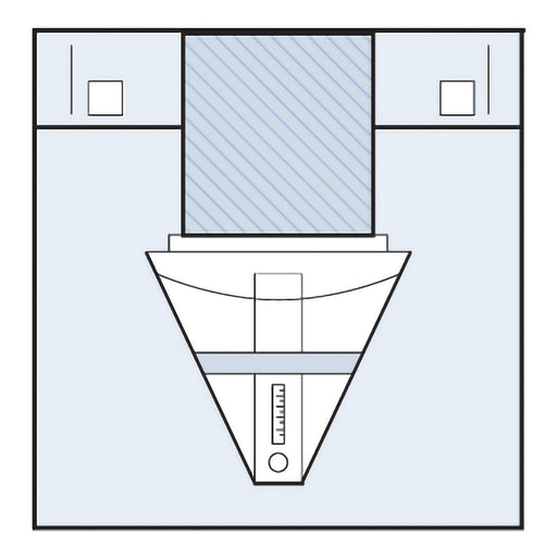 Obstetrics / Gynecology Drape