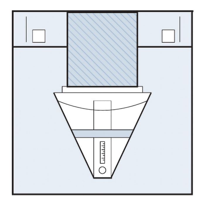 Obstetrics / Gynecology Drape