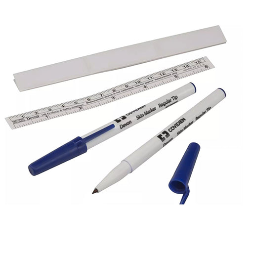 Skin Marker with Ruler
